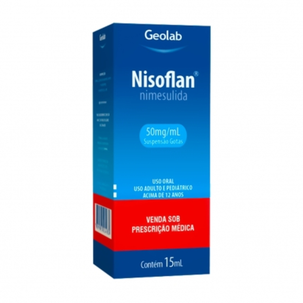 Nimesulida 50mg/mg Teuto 15ml Suspensão de Uso Oral