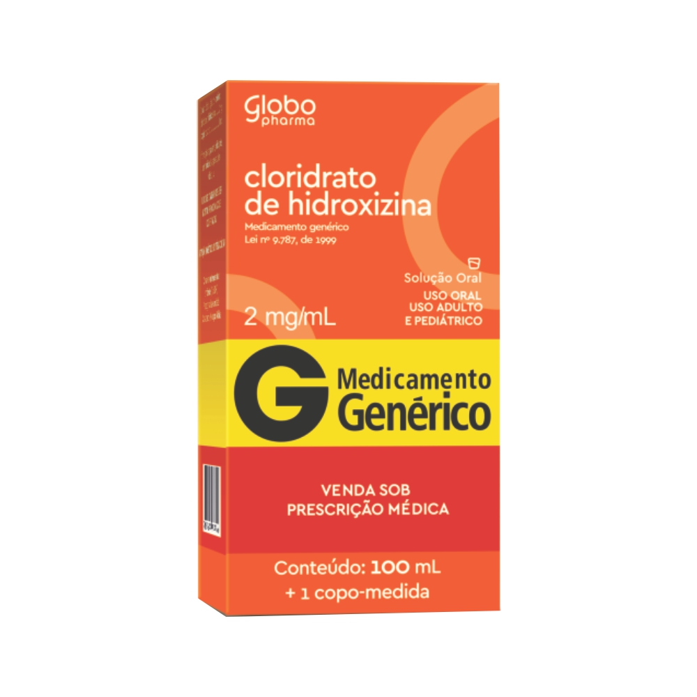 Cloridrato de Bromexina Xarope Adulto 120ml - Globo