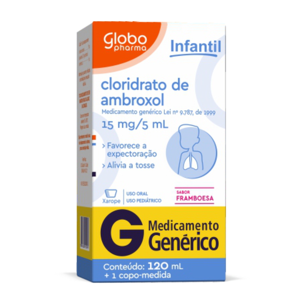 MUCOSOLVAN 15MG INFANTIL XAROPE 120ML